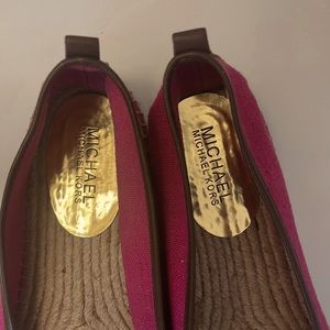 MICHAEL KORS Flats never used
